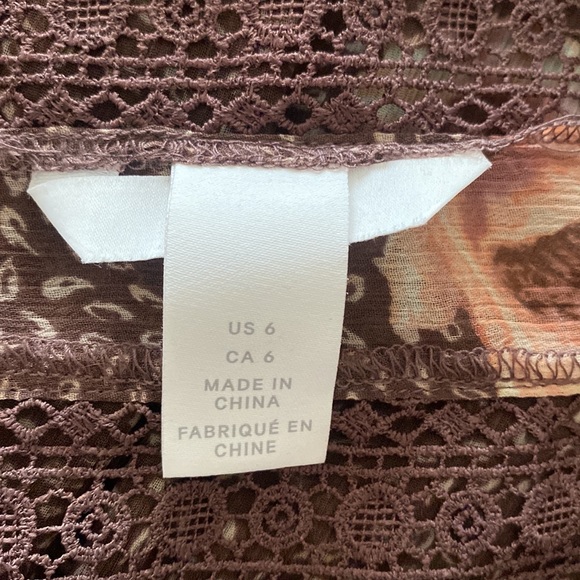 H&M floral romper - Picture 6 of 6